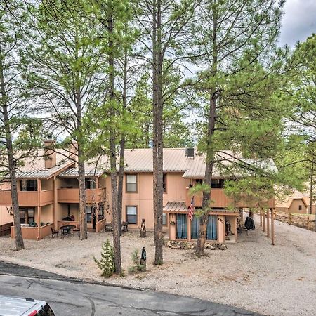 Condo With Hot Tub About 4 Miles To Ruidoso Winter Park! מראה חיצוני תמונה