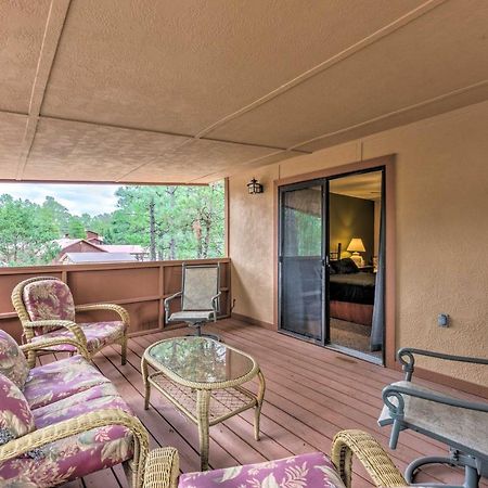 Condo With Hot Tub About 4 Miles To Ruidoso Winter Park! מראה חיצוני תמונה