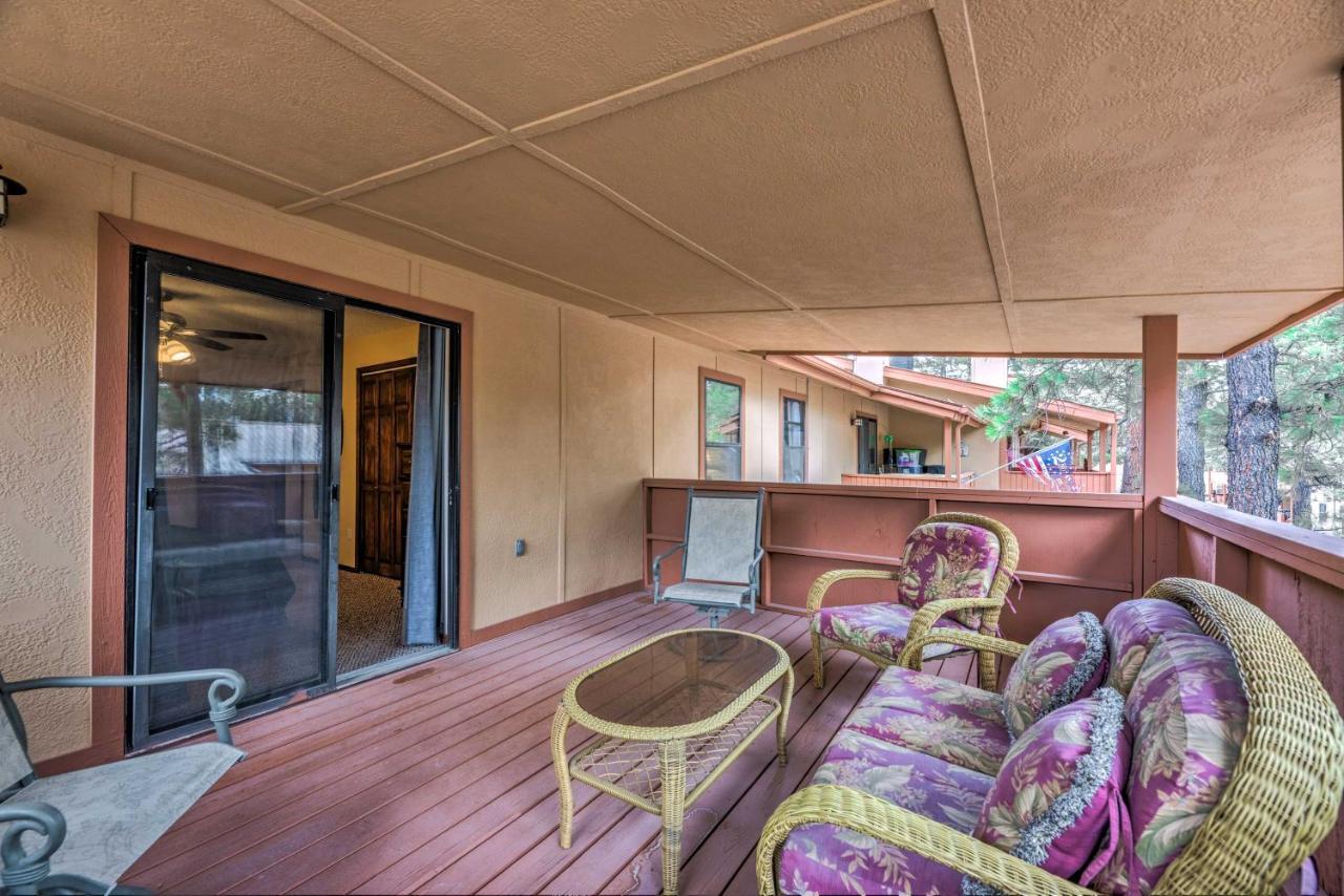 Condo With Hot Tub About 4 Miles To Ruidoso Winter Park! מראה חיצוני תמונה