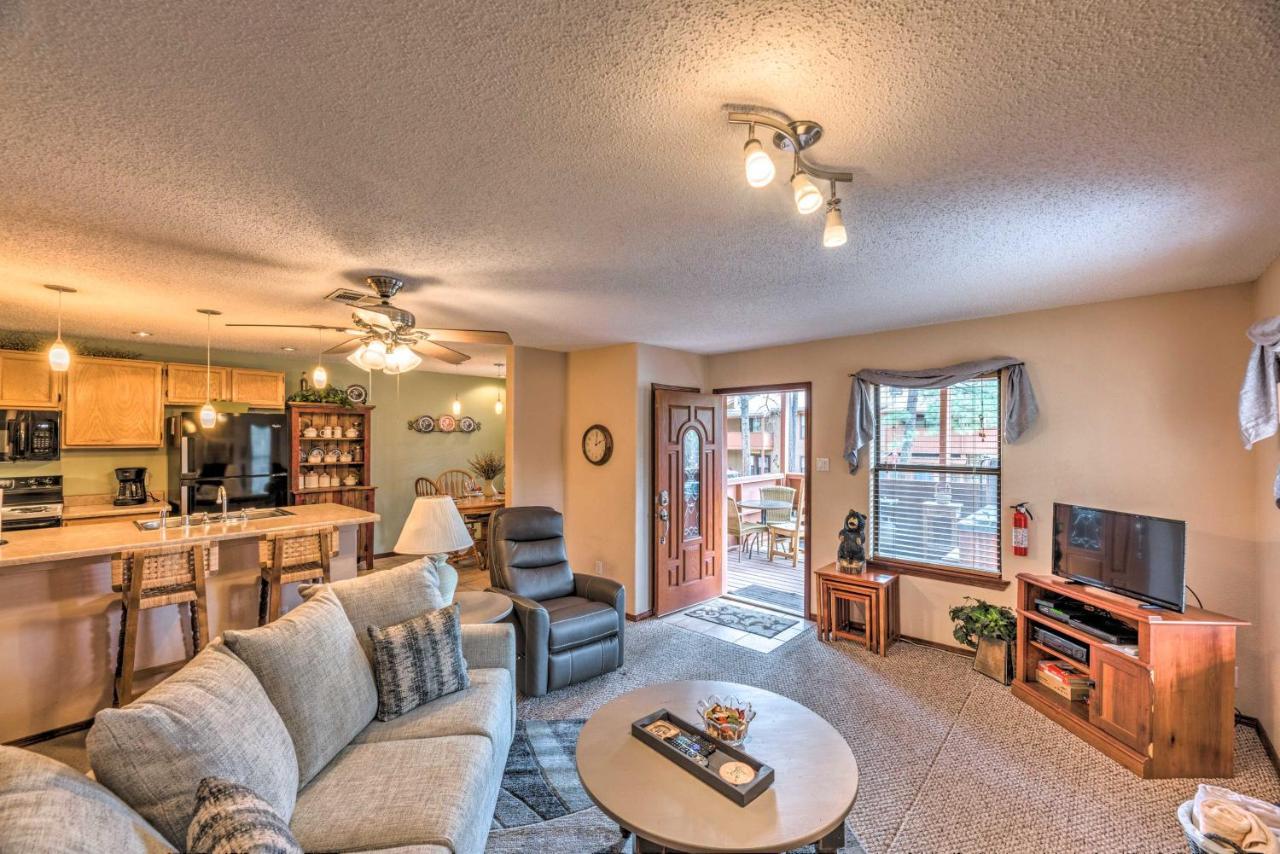 Condo With Hot Tub About 4 Miles To Ruidoso Winter Park! מראה חיצוני תמונה