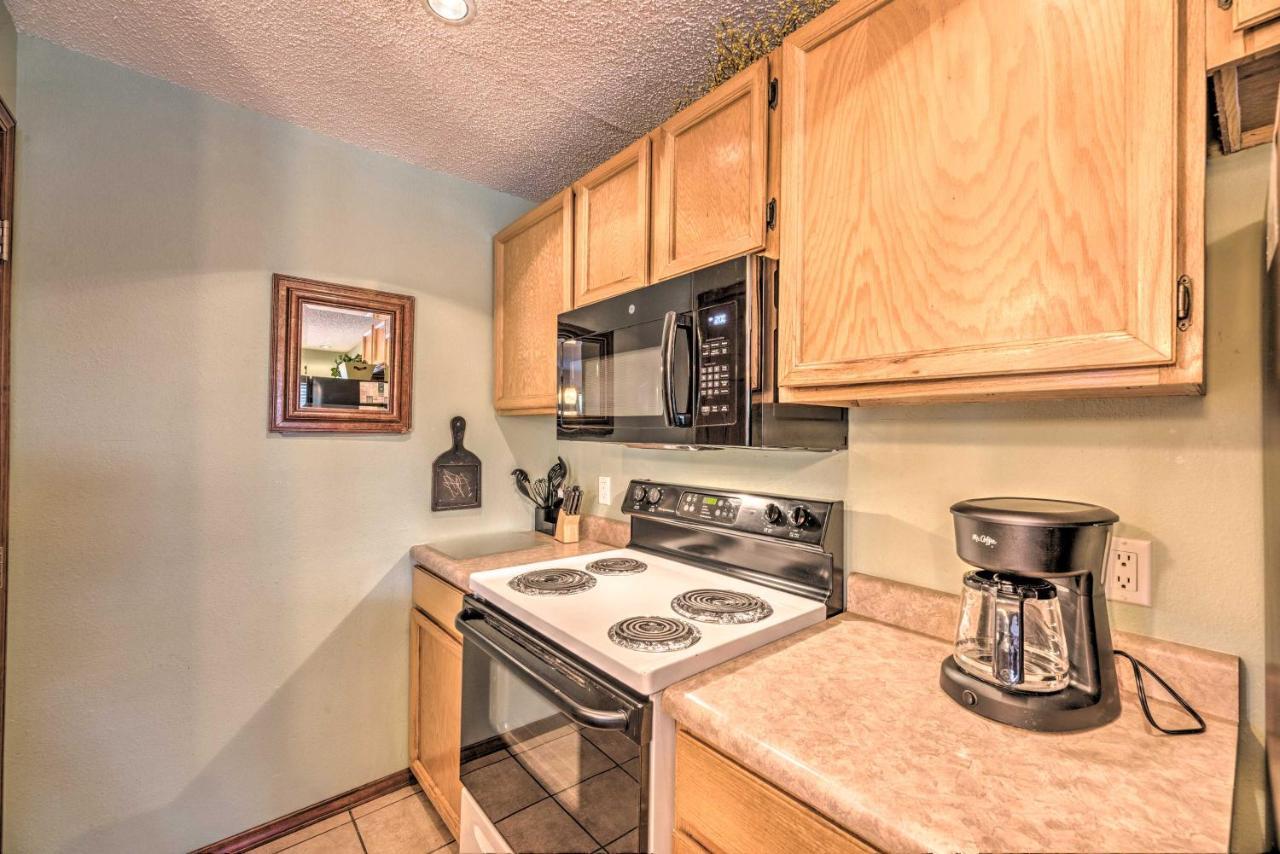 Condo With Hot Tub About 4 Miles To Ruidoso Winter Park! מראה חיצוני תמונה