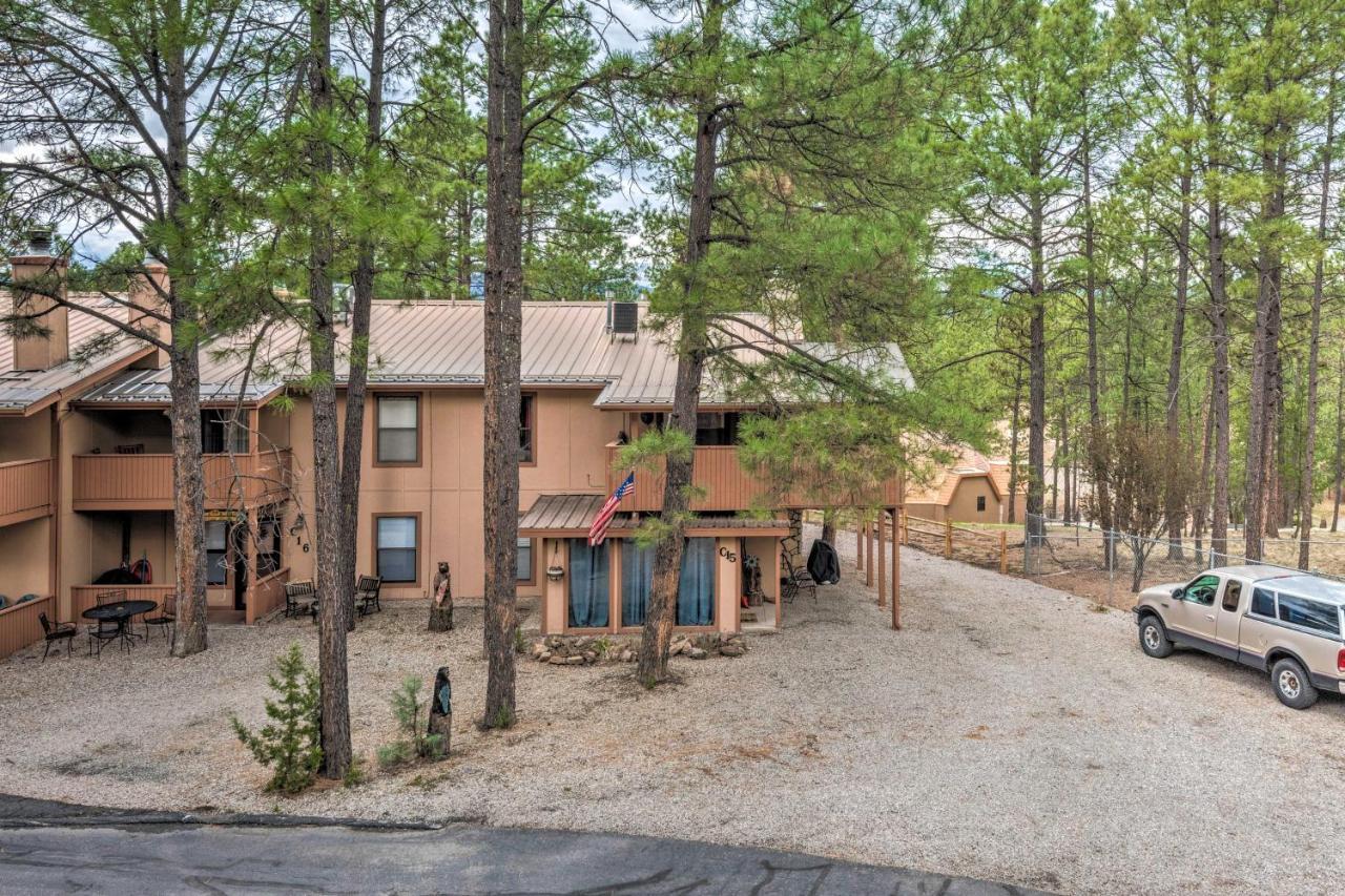 Condo With Hot Tub About 4 Miles To Ruidoso Winter Park! מראה חיצוני תמונה