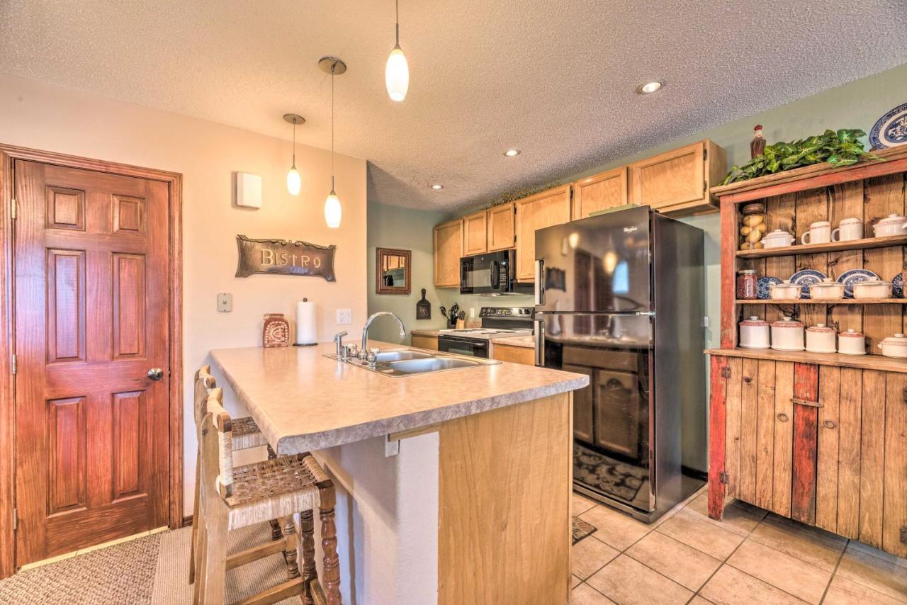 Condo With Hot Tub About 4 Miles To Ruidoso Winter Park! מראה חיצוני תמונה