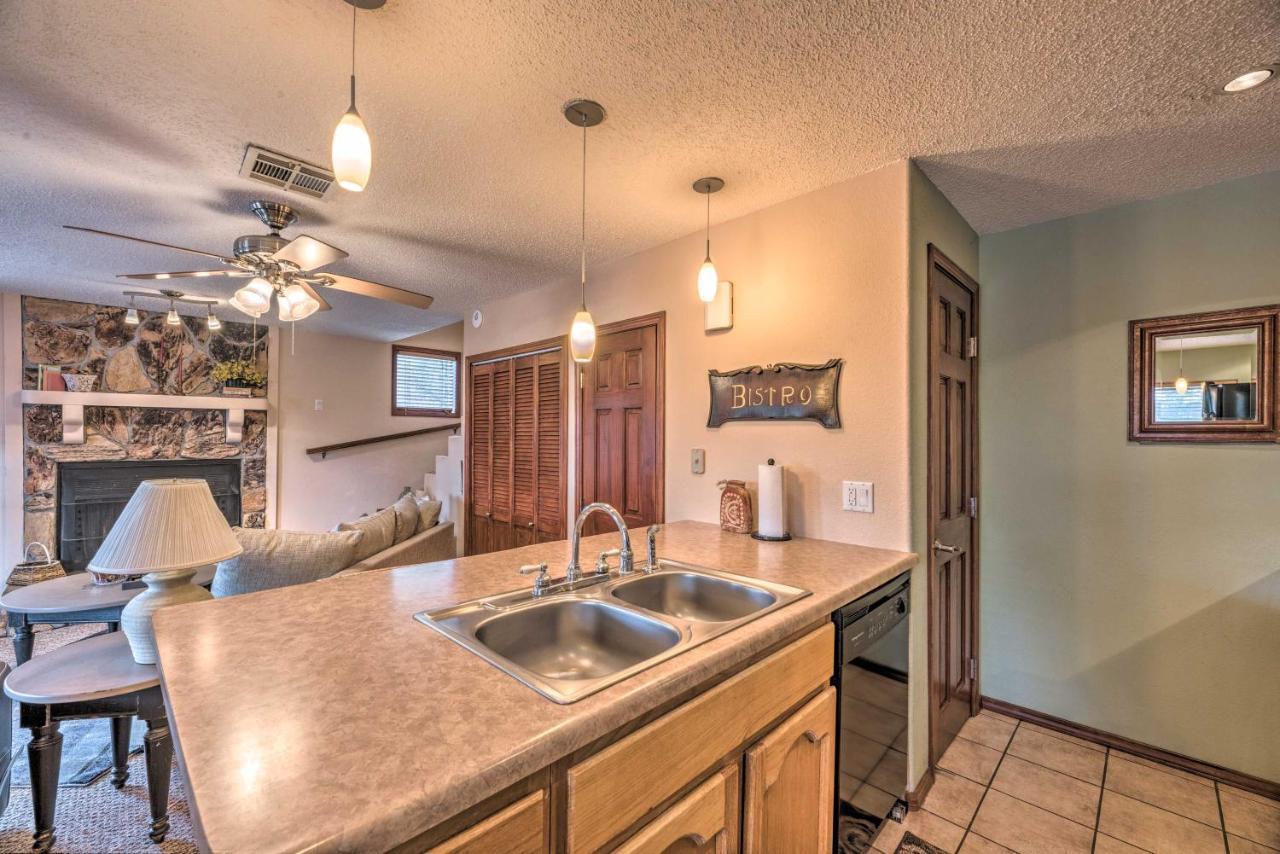 Condo With Hot Tub About 4 Miles To Ruidoso Winter Park! מראה חיצוני תמונה