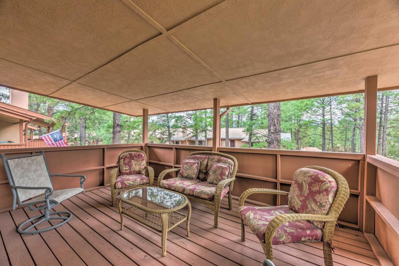 Condo With Hot Tub About 4 Miles To Ruidoso Winter Park! מראה חיצוני תמונה