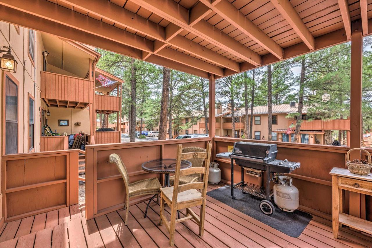 Condo With Hot Tub About 4 Miles To Ruidoso Winter Park! מראה חיצוני תמונה