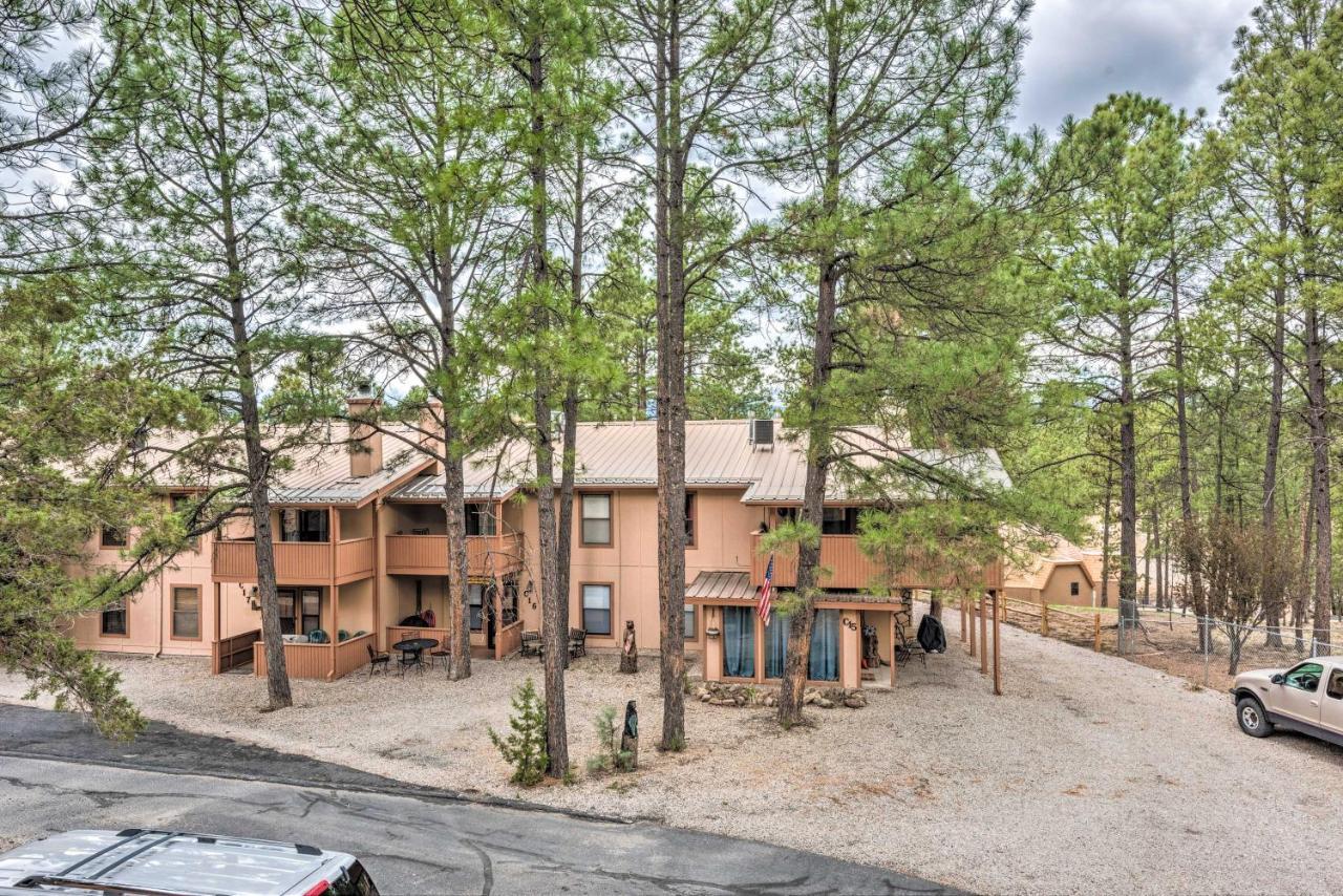 Condo With Hot Tub About 4 Miles To Ruidoso Winter Park! מראה חיצוני תמונה