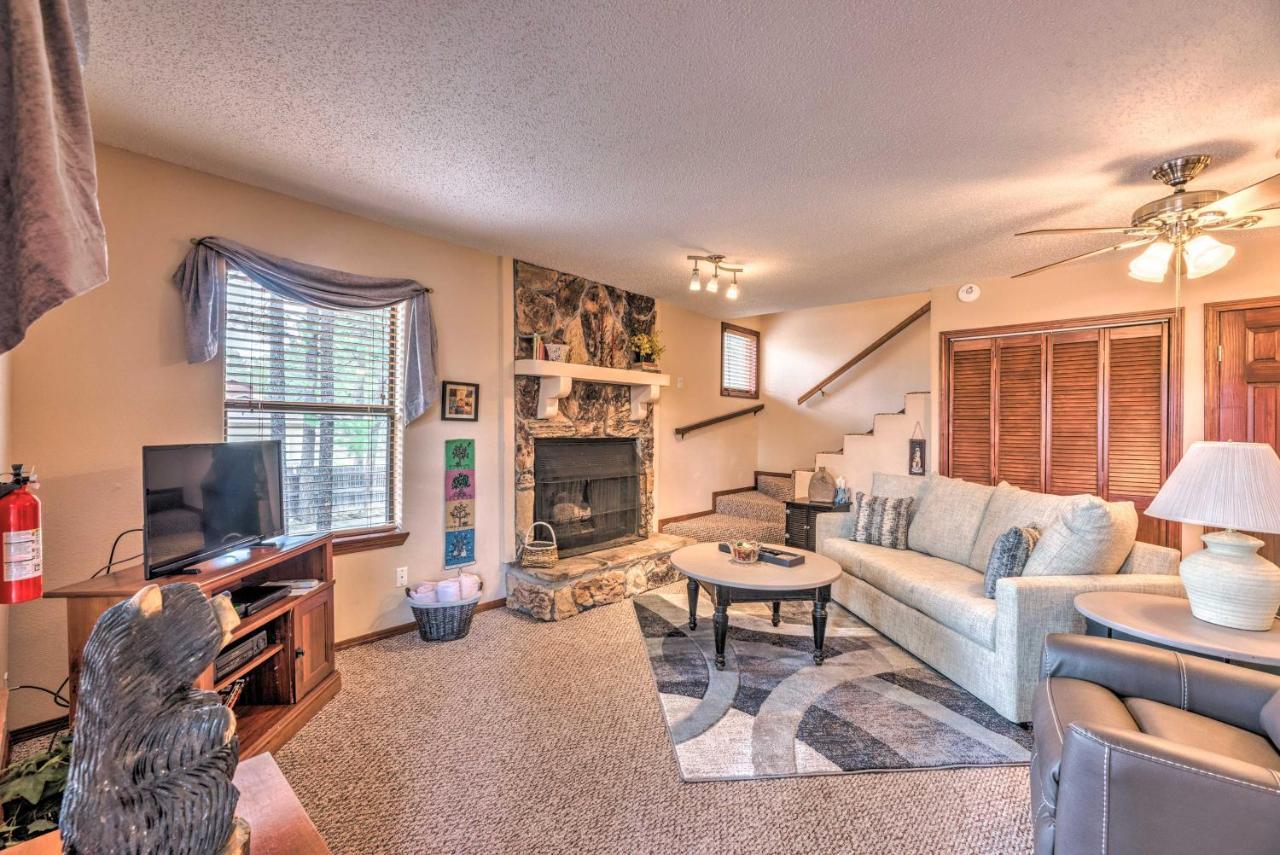 Condo With Hot Tub About 4 Miles To Ruidoso Winter Park! מראה חיצוני תמונה