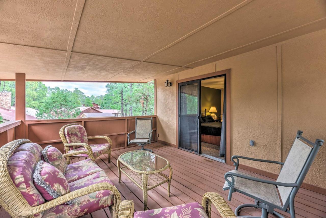 Condo With Hot Tub About 4 Miles To Ruidoso Winter Park! מראה חיצוני תמונה