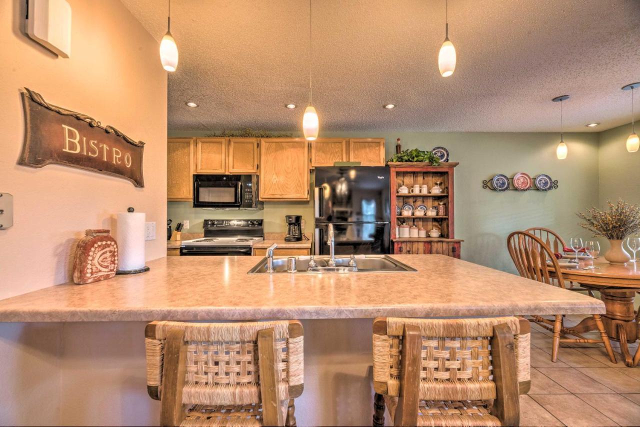 Condo With Hot Tub About 4 Miles To Ruidoso Winter Park! מראה חיצוני תמונה