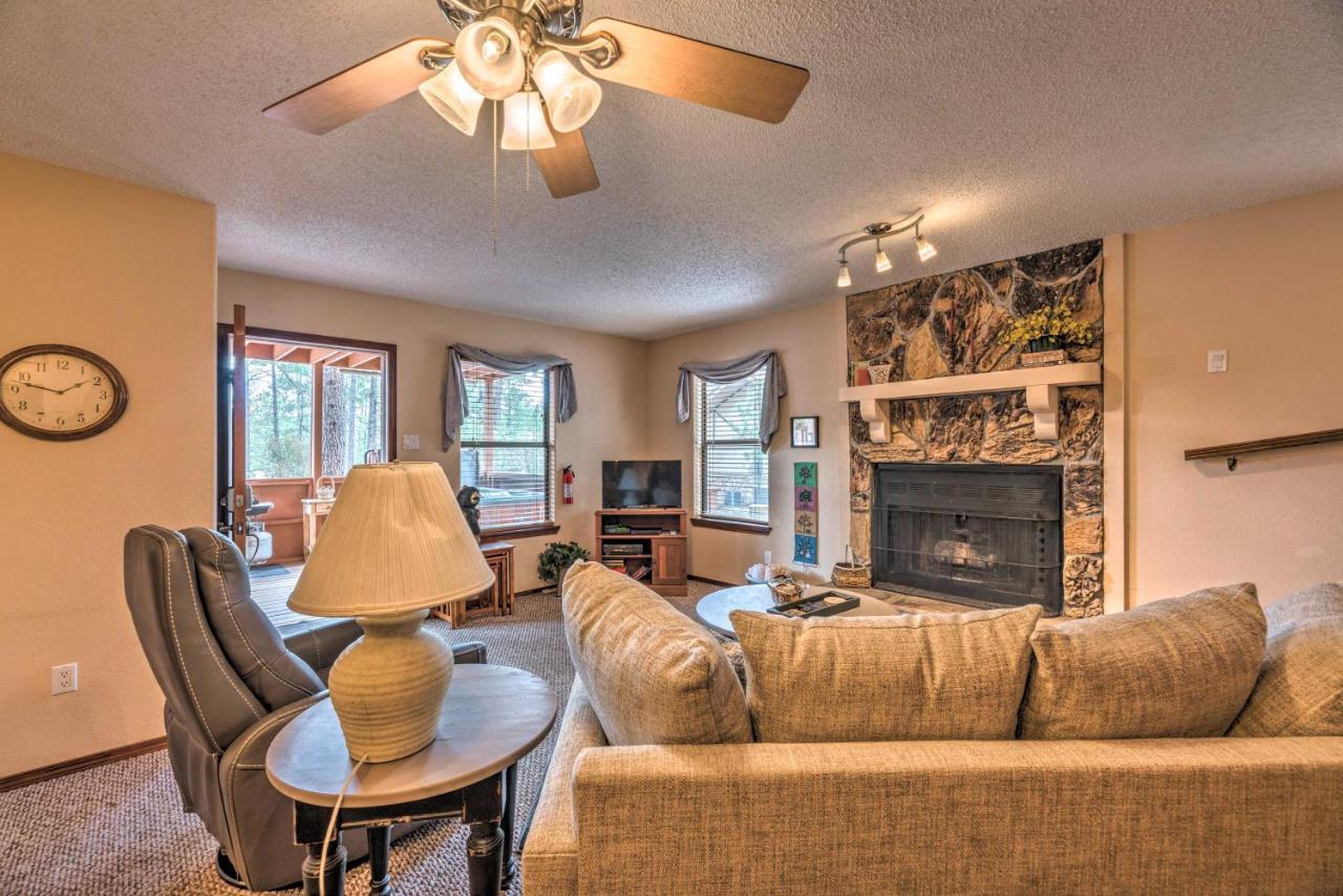 Condo With Hot Tub About 4 Miles To Ruidoso Winter Park! מראה חיצוני תמונה