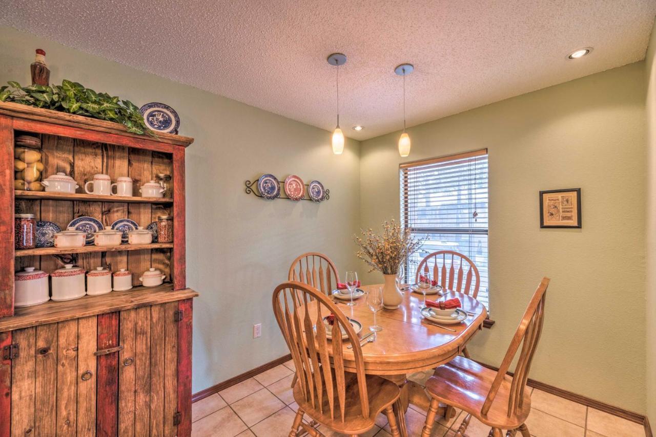 Condo With Hot Tub About 4 Miles To Ruidoso Winter Park! מראה חיצוני תמונה
